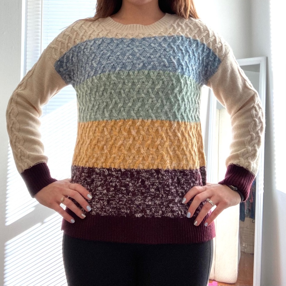 Striped Sweater